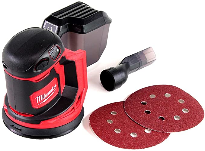HJÁMIÐJUJUÐARI 18V 125MM MILWAUKEE M18 BOS125-0 (BASIC)