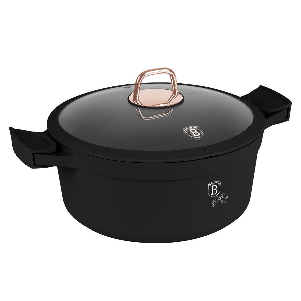 Pottur m.loki 28 sm, BlackRose