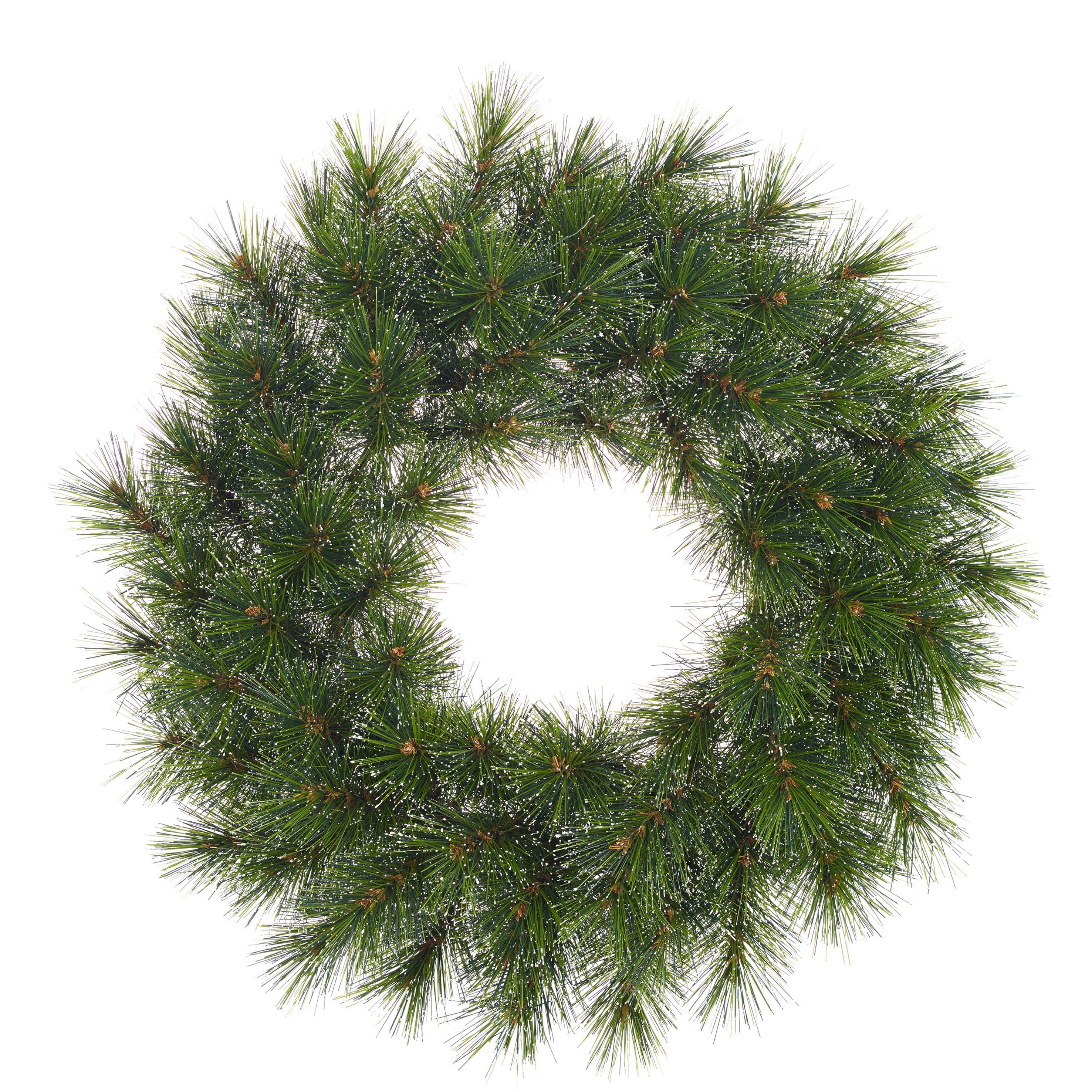 Krans 60cm grænn Glendon wreath