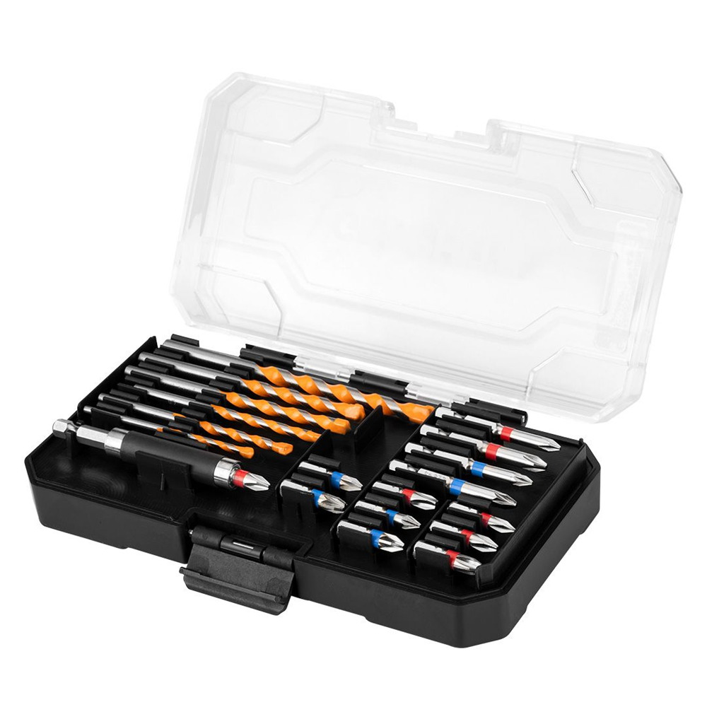 Bora og Bitasett 20stk Graphite 56H611