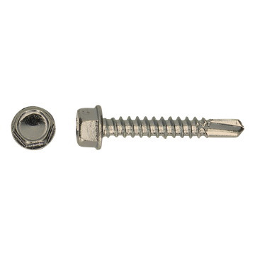 Borskrúfa D7504K 4,2x19 HEX A2 20stk