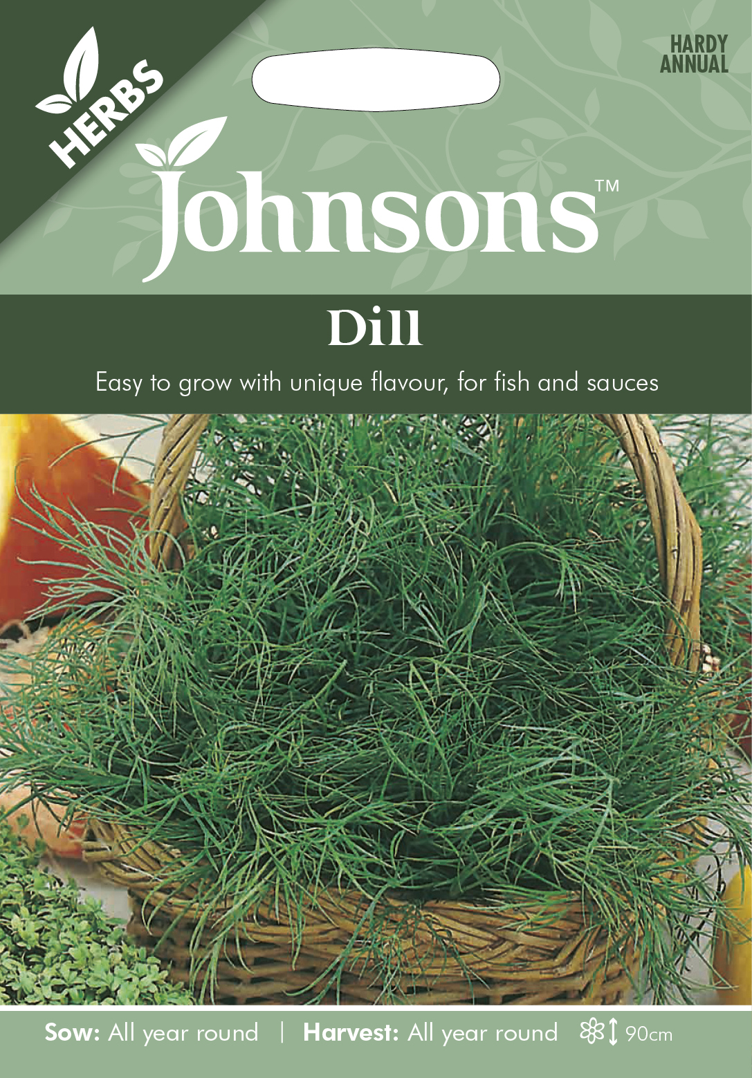 Fræ Dill