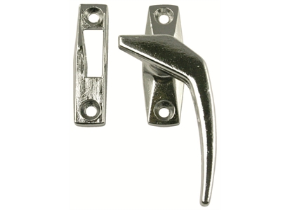 Gluggakrækja króm vinstri SN 7937