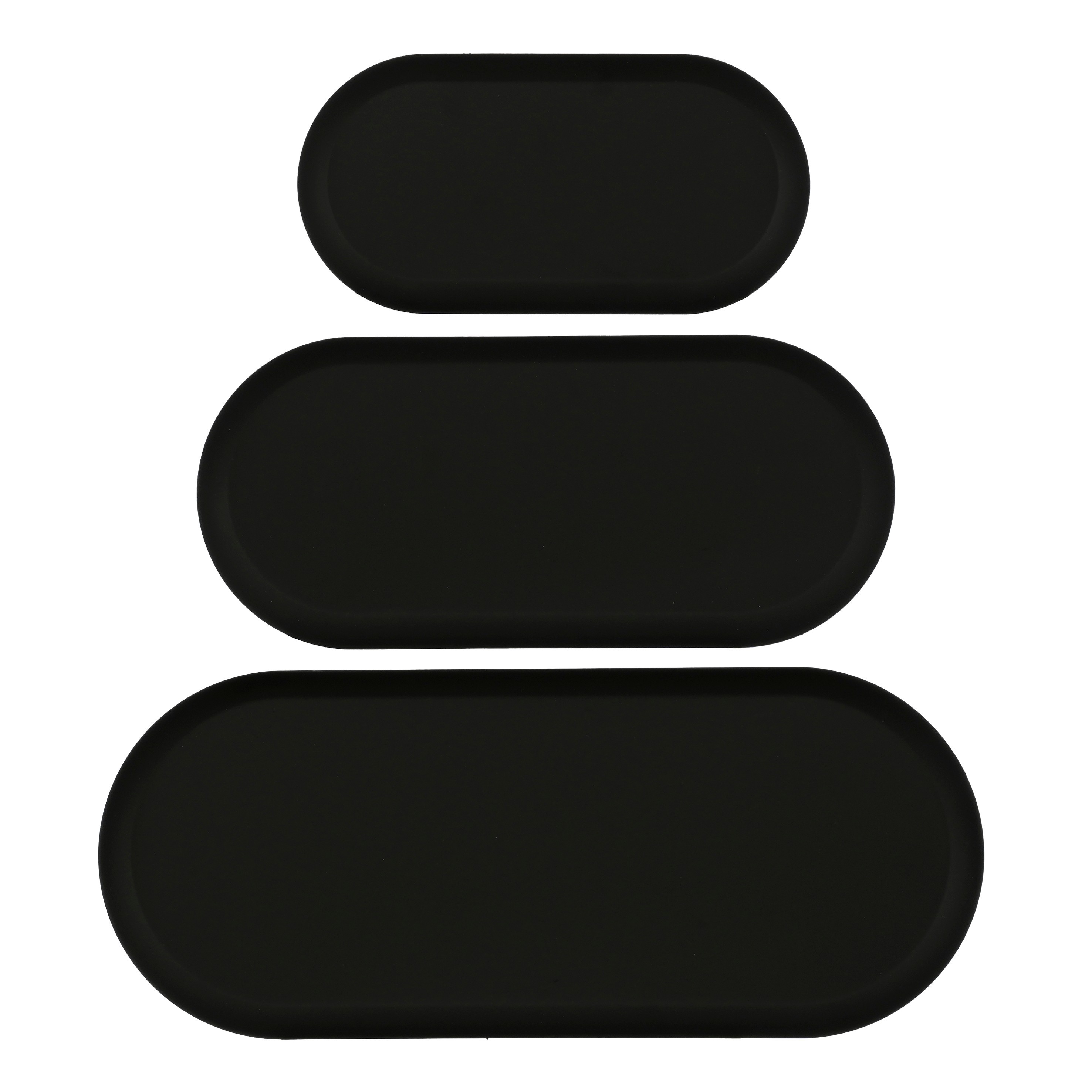 Bakki Rama svartur 38*17*h2cm