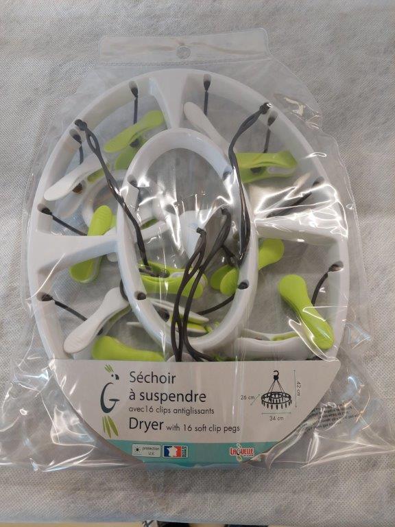 ÞURRKHRINGUR 16 KLEMMUR