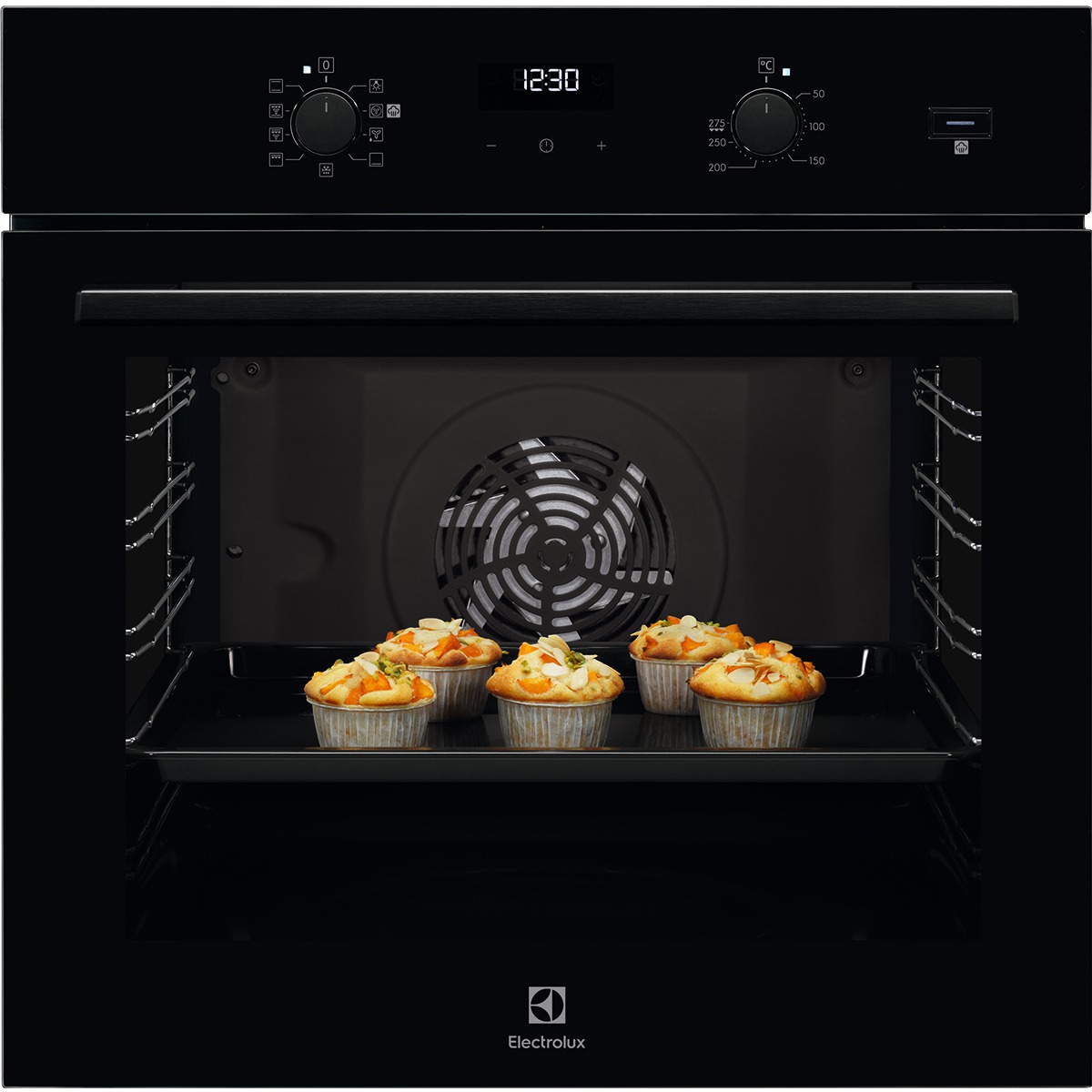 Ofn Electrolux EOD5C50Z svartur