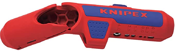 KNIPEX AFEINANGRUNARKLIPPA ERGO STRIP 169502 SB (V)