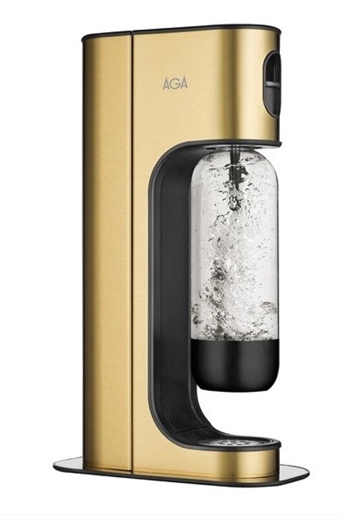 Kolsýrutæki Aqvia Exclusive brass