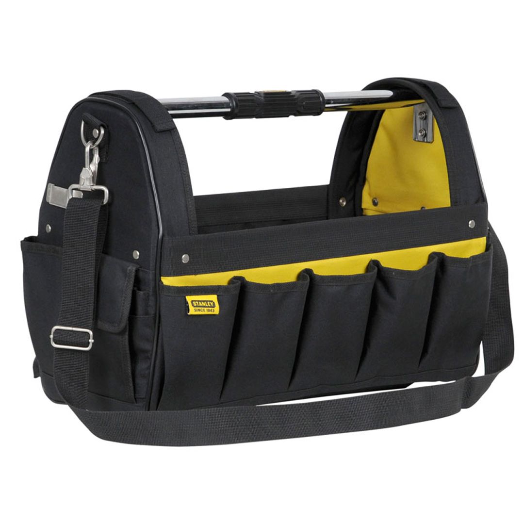 VERKFÆRATASKA OPIN 47CM STANLEY FATMAX