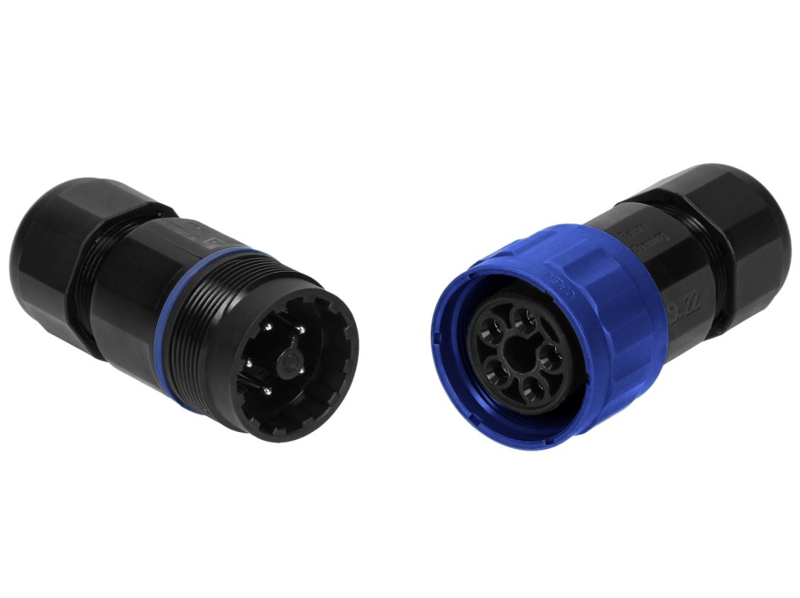 NIPPILSAMT.KLÓ/HULSA 5x4q IP68-OR-AE-13613 STYKKJAVERÐ