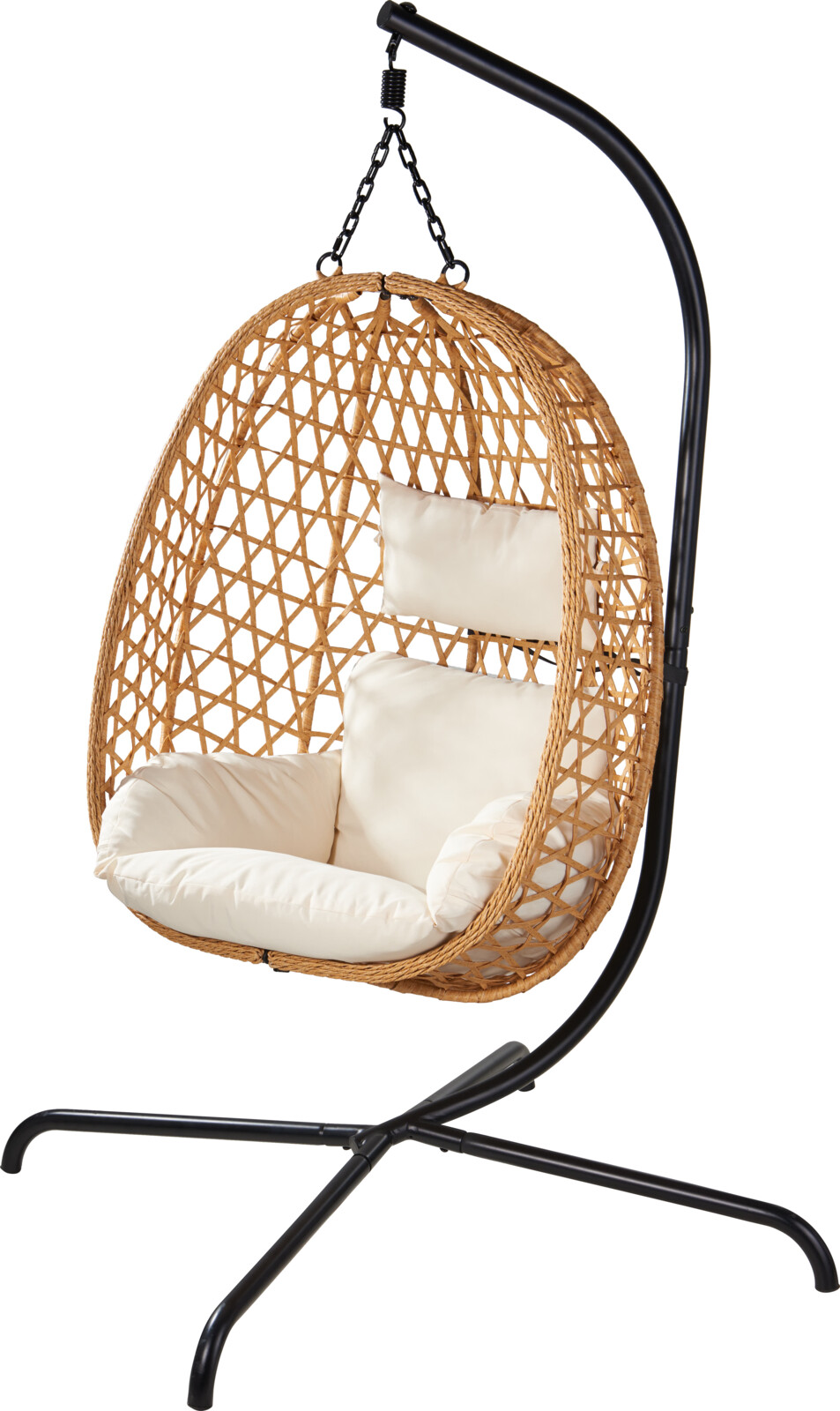 Hengistóll Rattan ljós 105x195cm