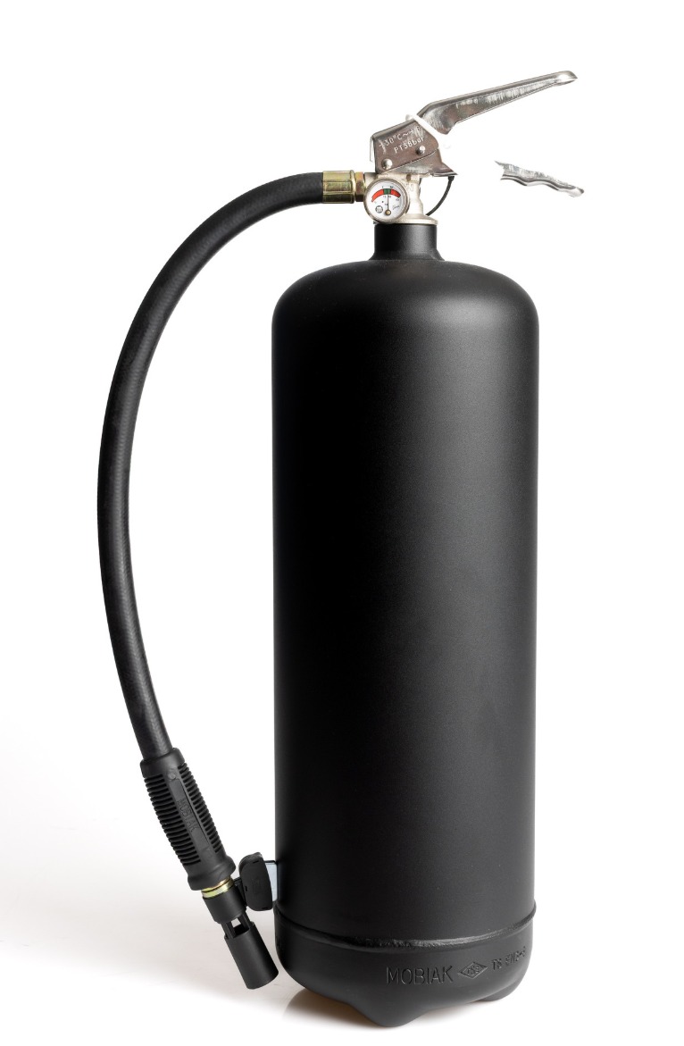 Léttvatnstæki Mobiak 6l, svart, matt