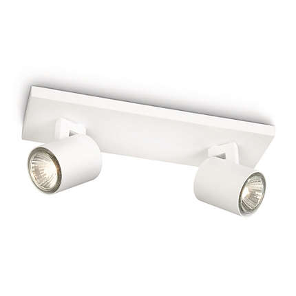 Philips Runner 2-faldur kastari, GU10 (án peru)