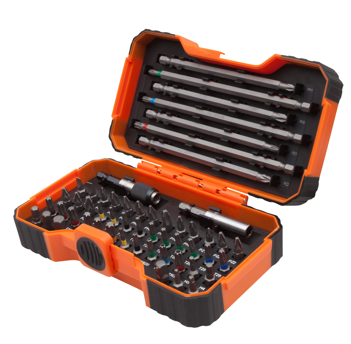 Bitasett 54 stk Bahco 59/S54BC-IP
