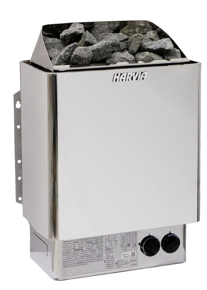 Harvia saunaofn Topclass 8 kW stál
