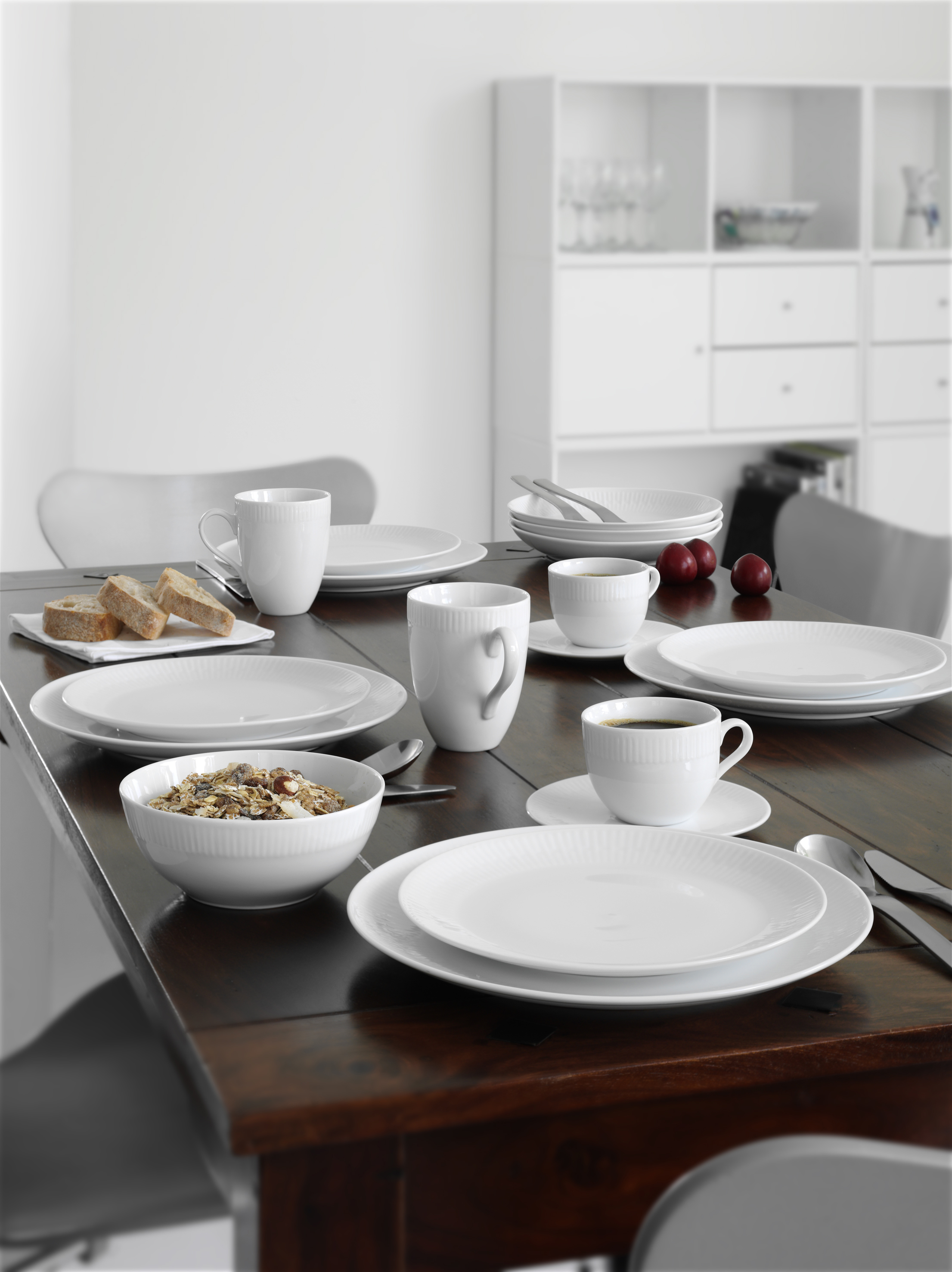 Diskar desert 20 cm 4 stk. Aida 35182