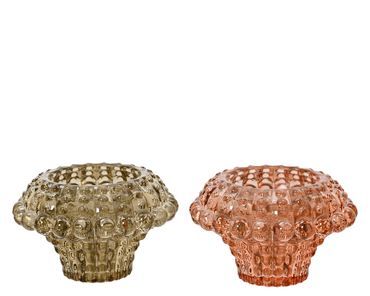 Kertastjaki gler 8,3*5,3cm