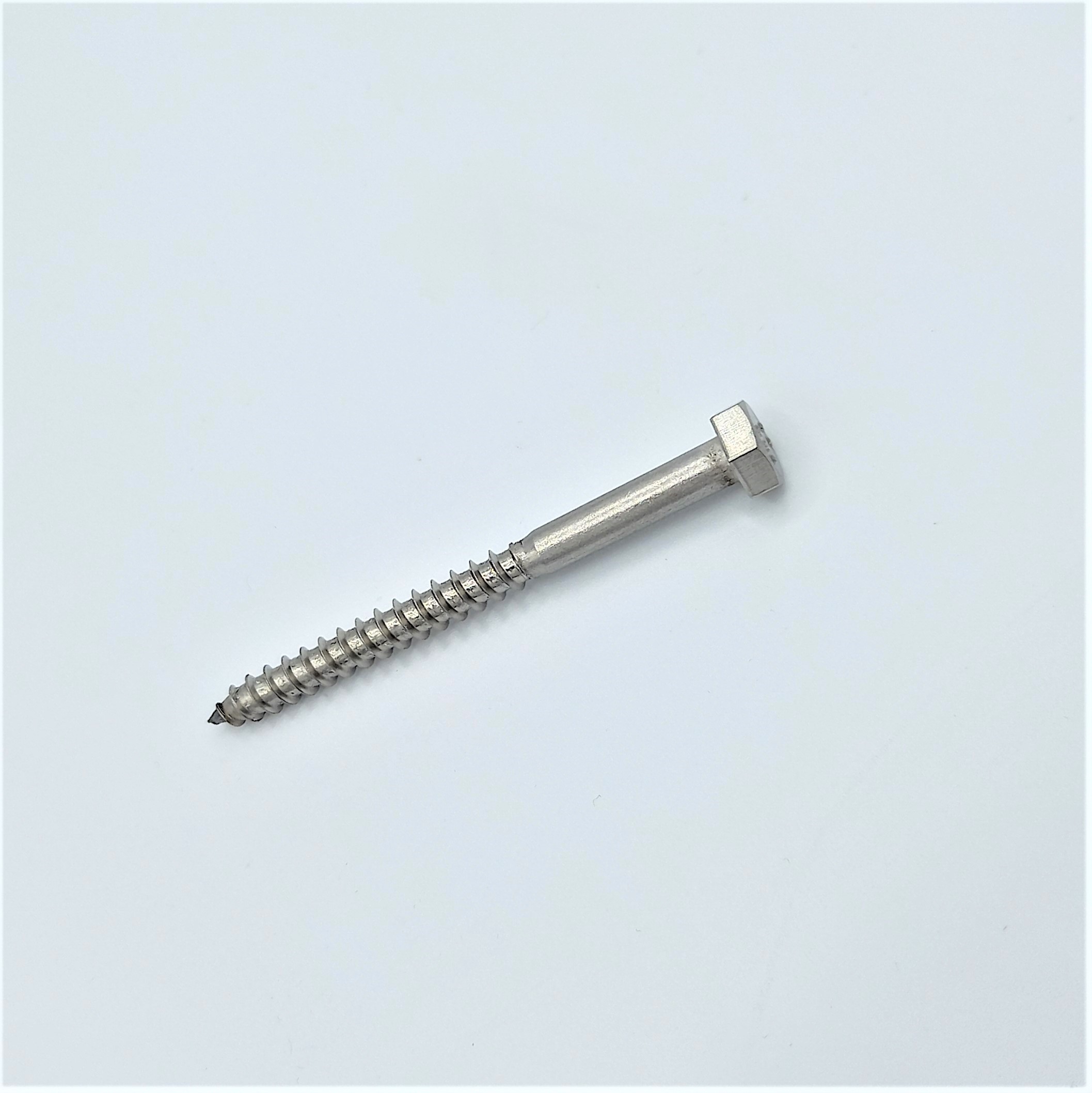 FRÖNSK SKRÚFA 8X80 RYÐFRÍ A4