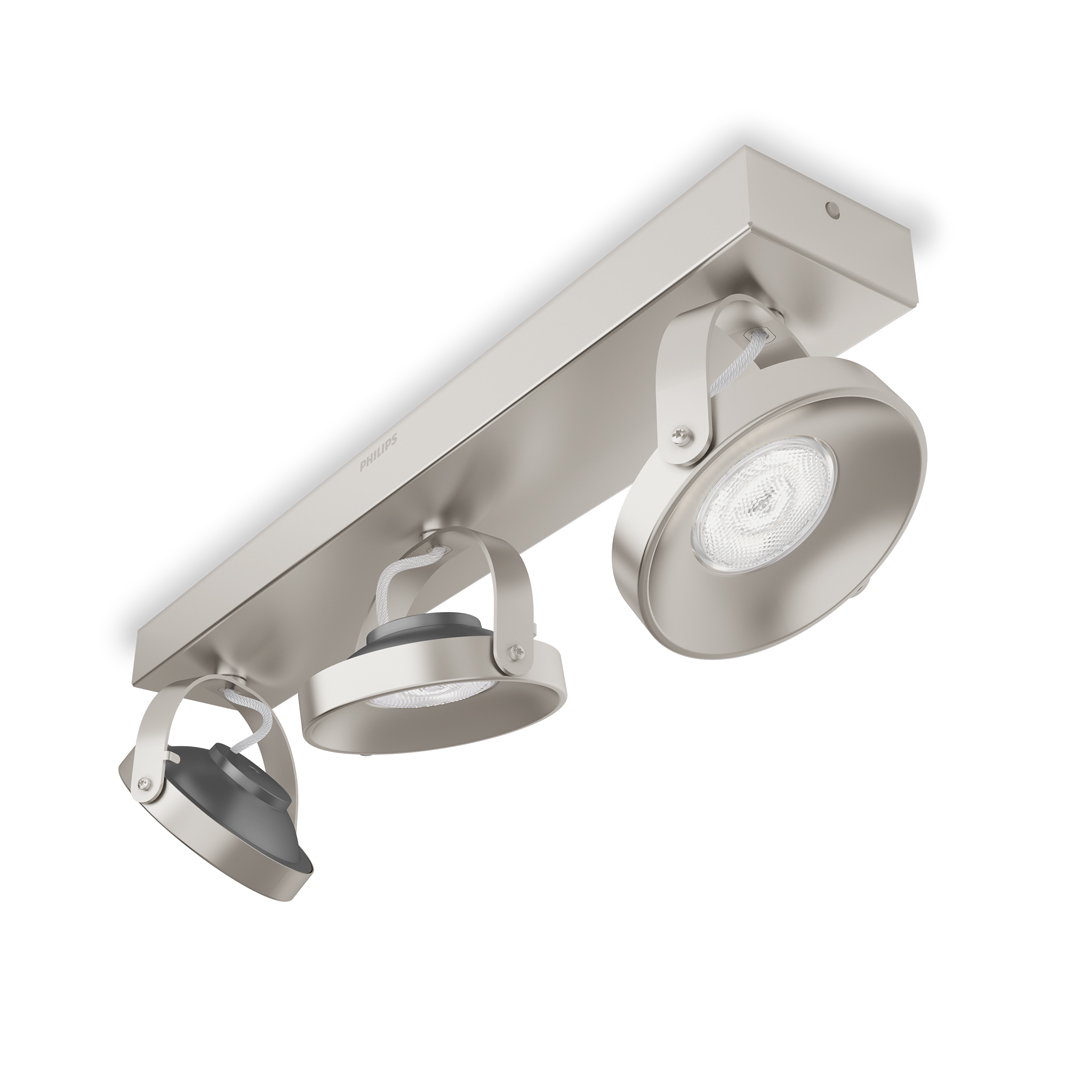 Spur kastari 3xLED spiral