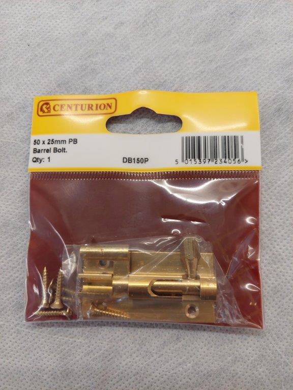 Renniloka 51 mm messing