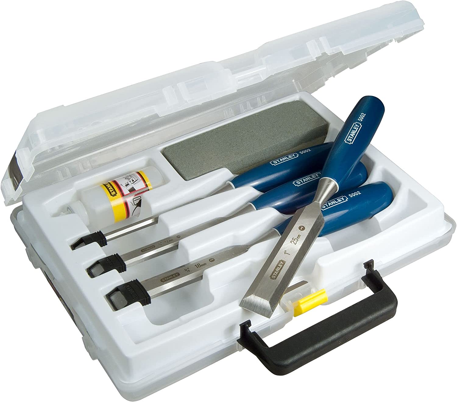 SPORJÁRNSETT + STEINN OG OLÍA 6STK STANLEY 0-16-130