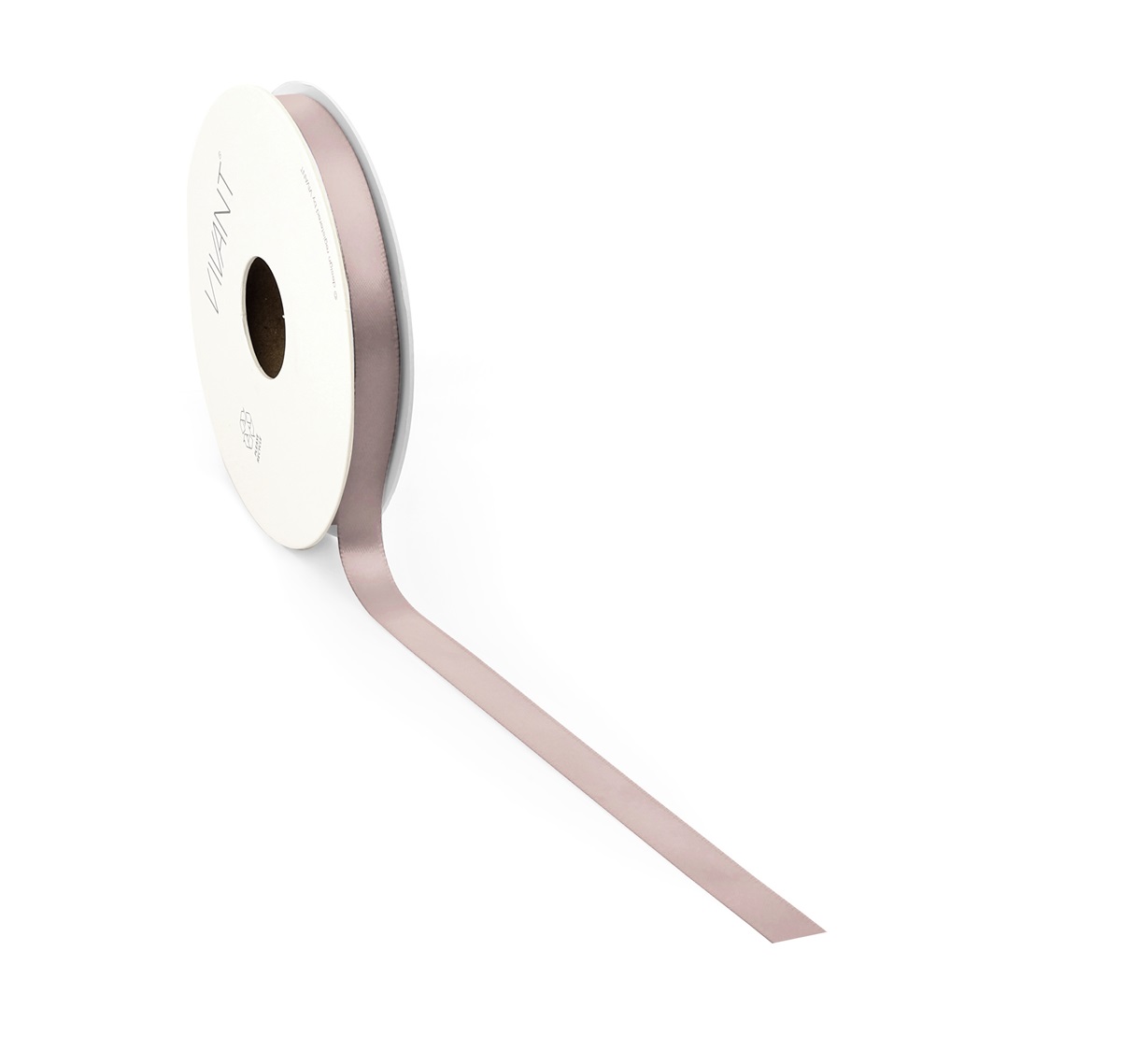 Borði satin 10mm*25m nude