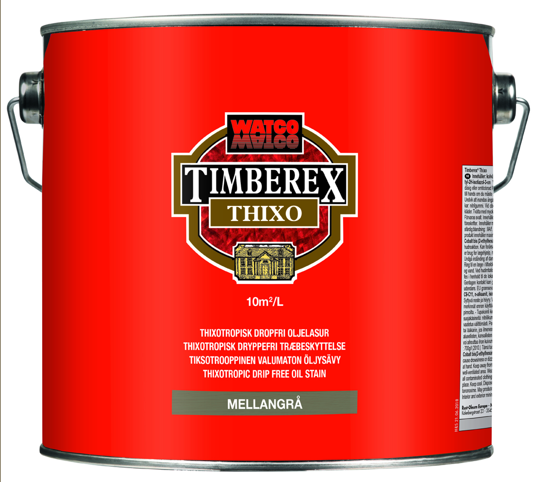 Timberex Thixo viðarvörn mellamgra 2,5 ltr

