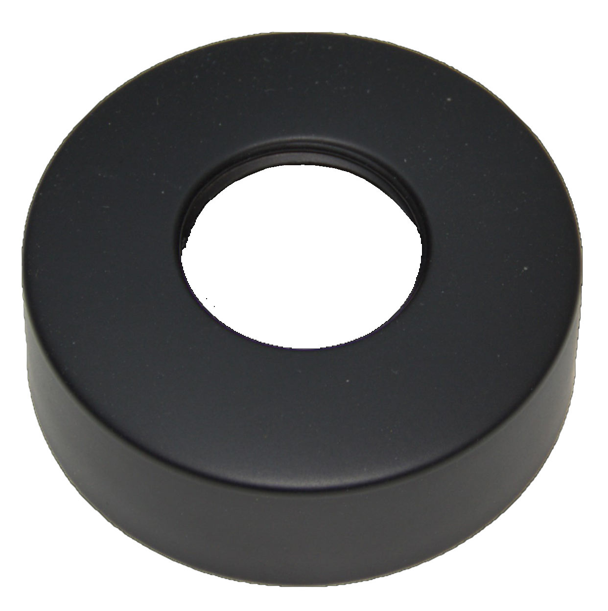 Rósetta 3/4" svört - R25BLW