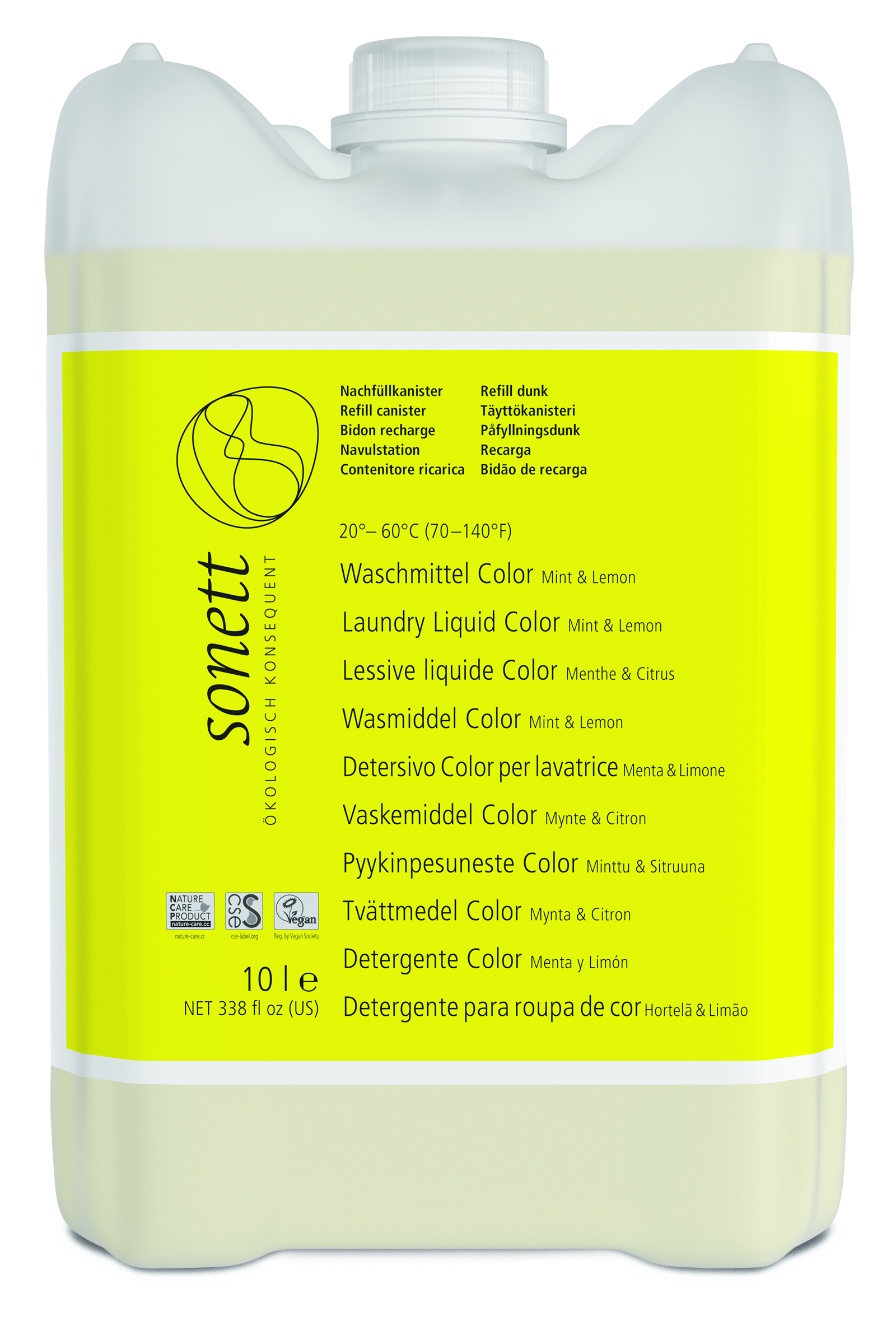 Sonett Þvottaefni fljótandi 10L