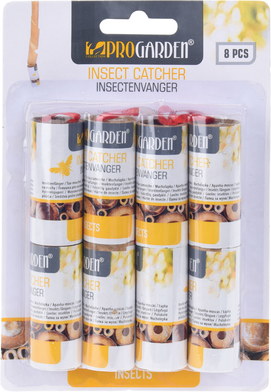 MEINÝRALÍMSTAUTUR CATHERB 8STK