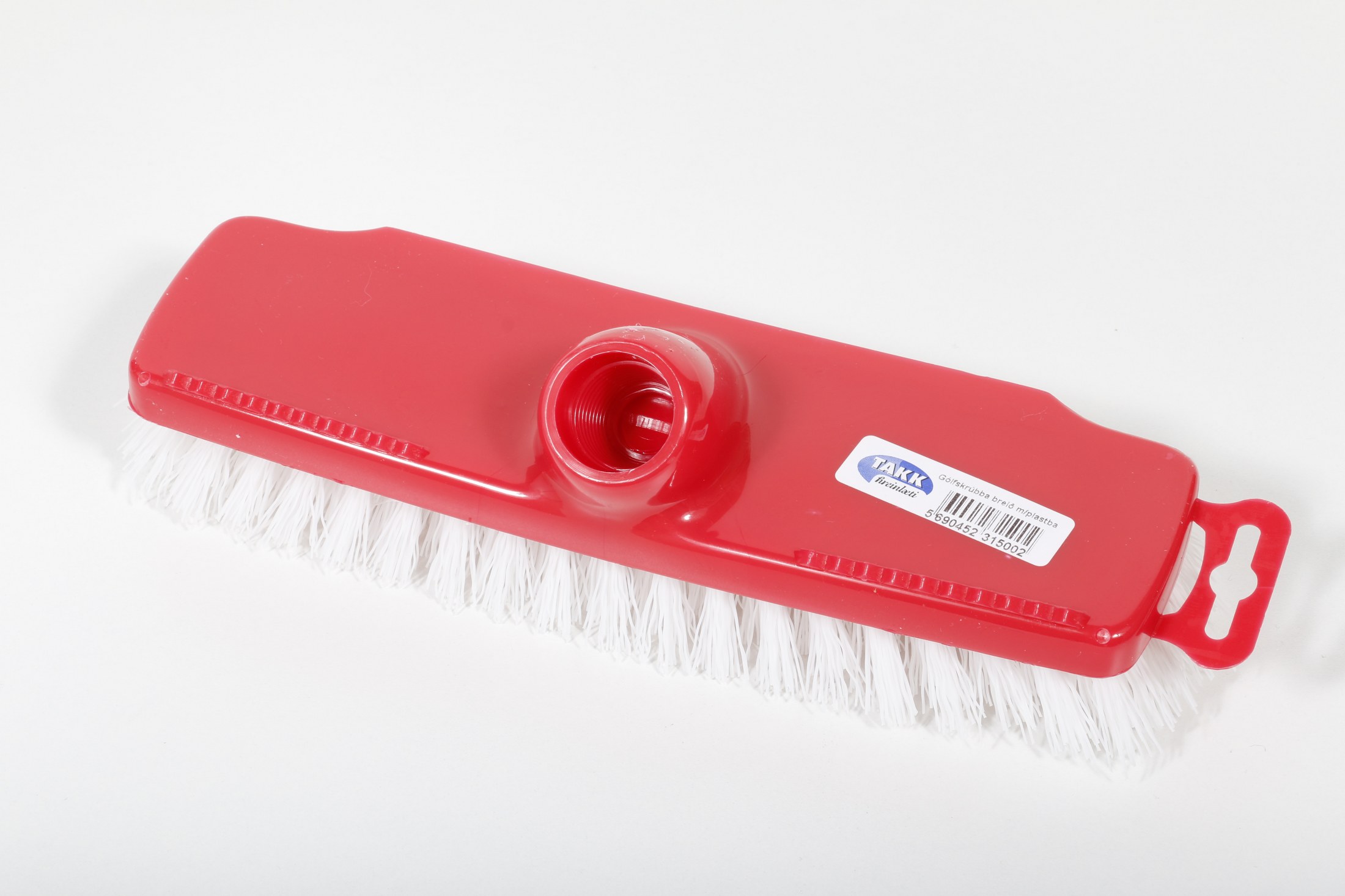 SKRÚBBUR GÓLF BREIÐUR M/PLASTB.1500