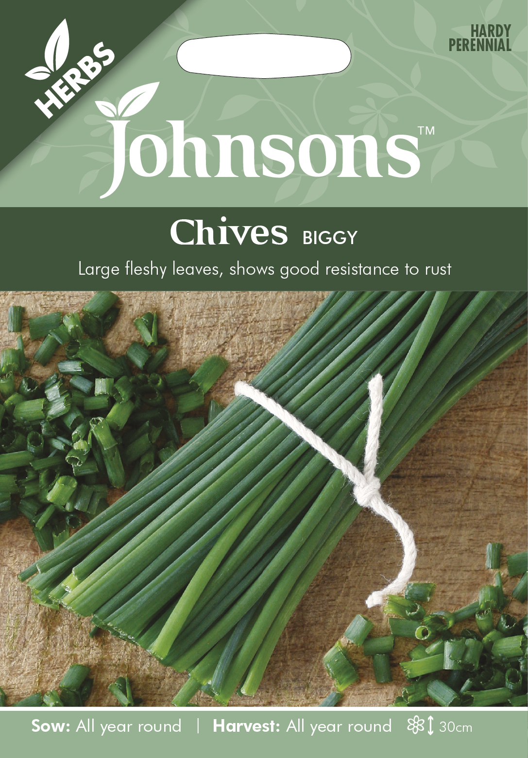 Fræ Chives Biggy