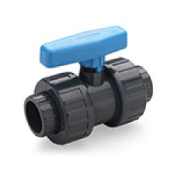 PVC kúluloki Plimat 50mm 2 unionar *16