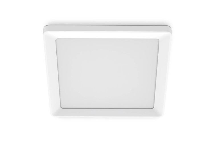 Valen Loftljós Hvítt 13W 2200-6500K TW 1550lm 300mm Square