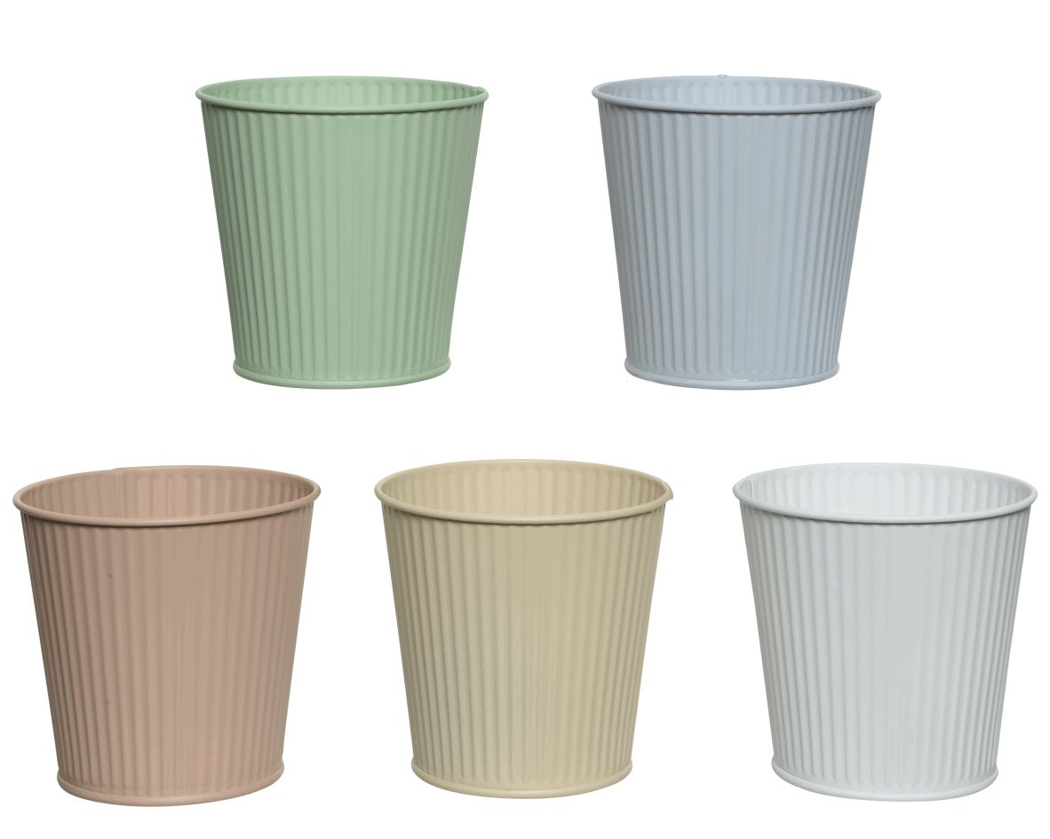 Pottur járn mattur 11cm