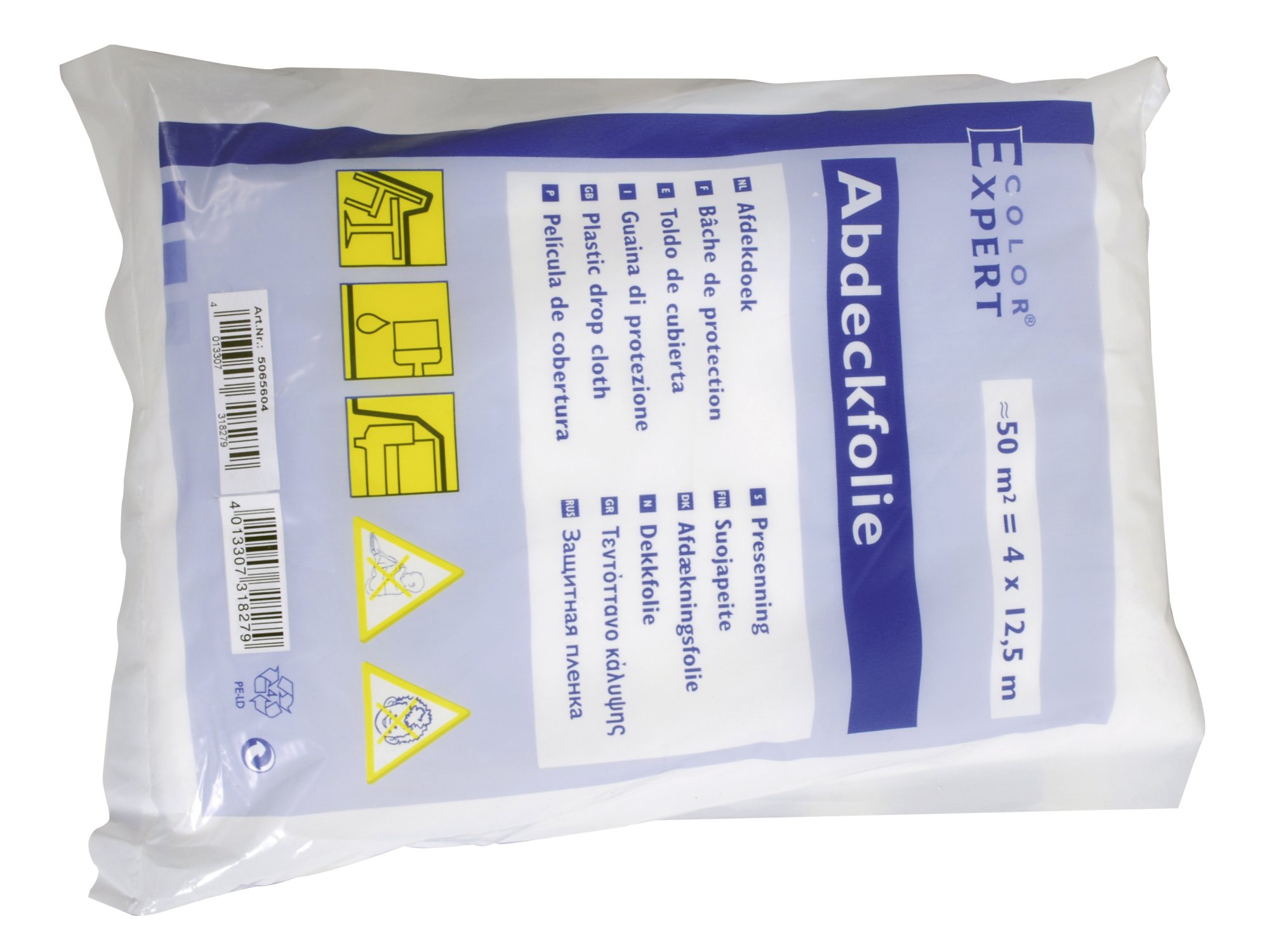 YFIRBREIÐSLA 50M2 4x12.5M 0.007MM