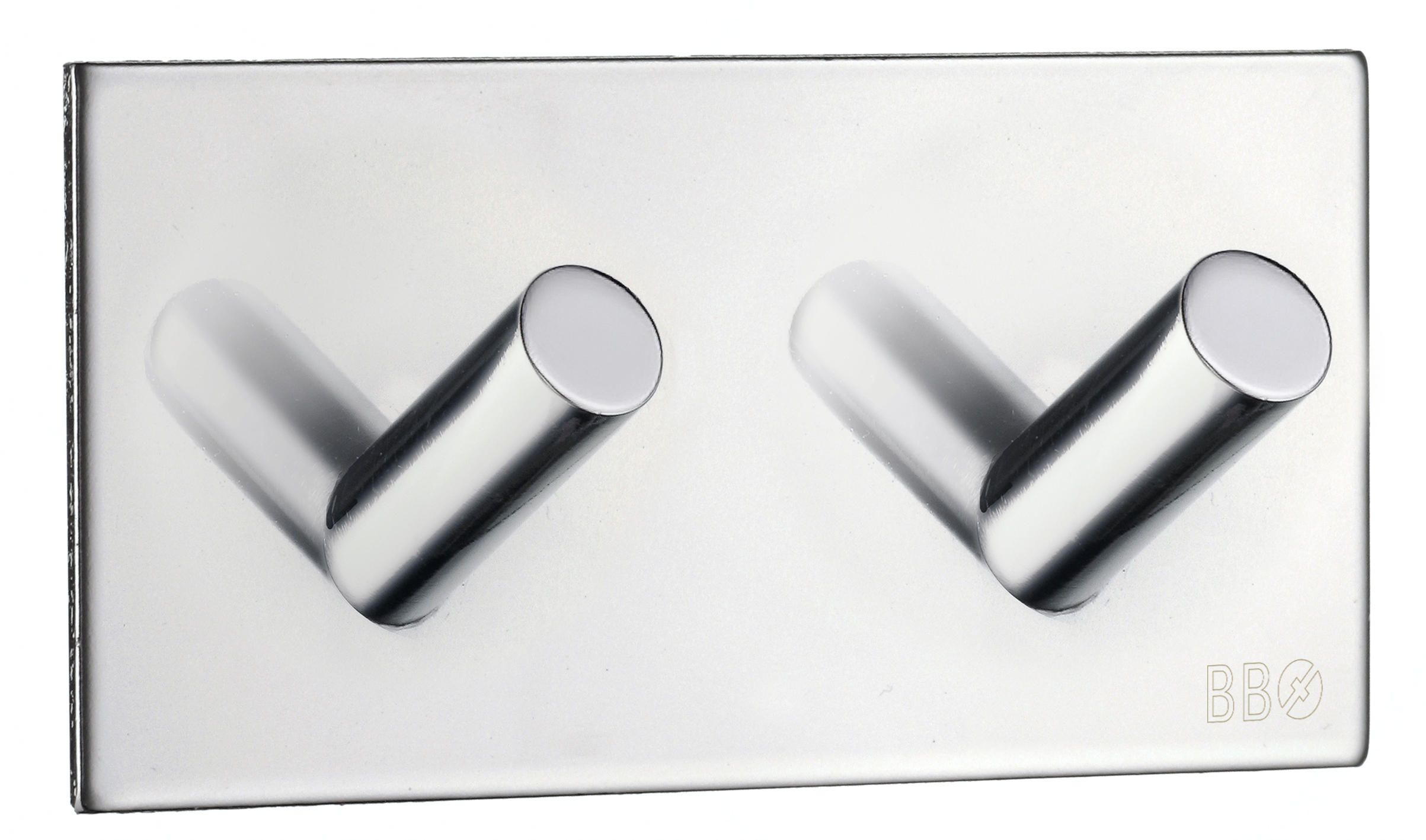 Tvöfaldur snagi kantaður, burstað stál nota 8056107