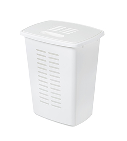 Þvottakarfa með loki 60 L