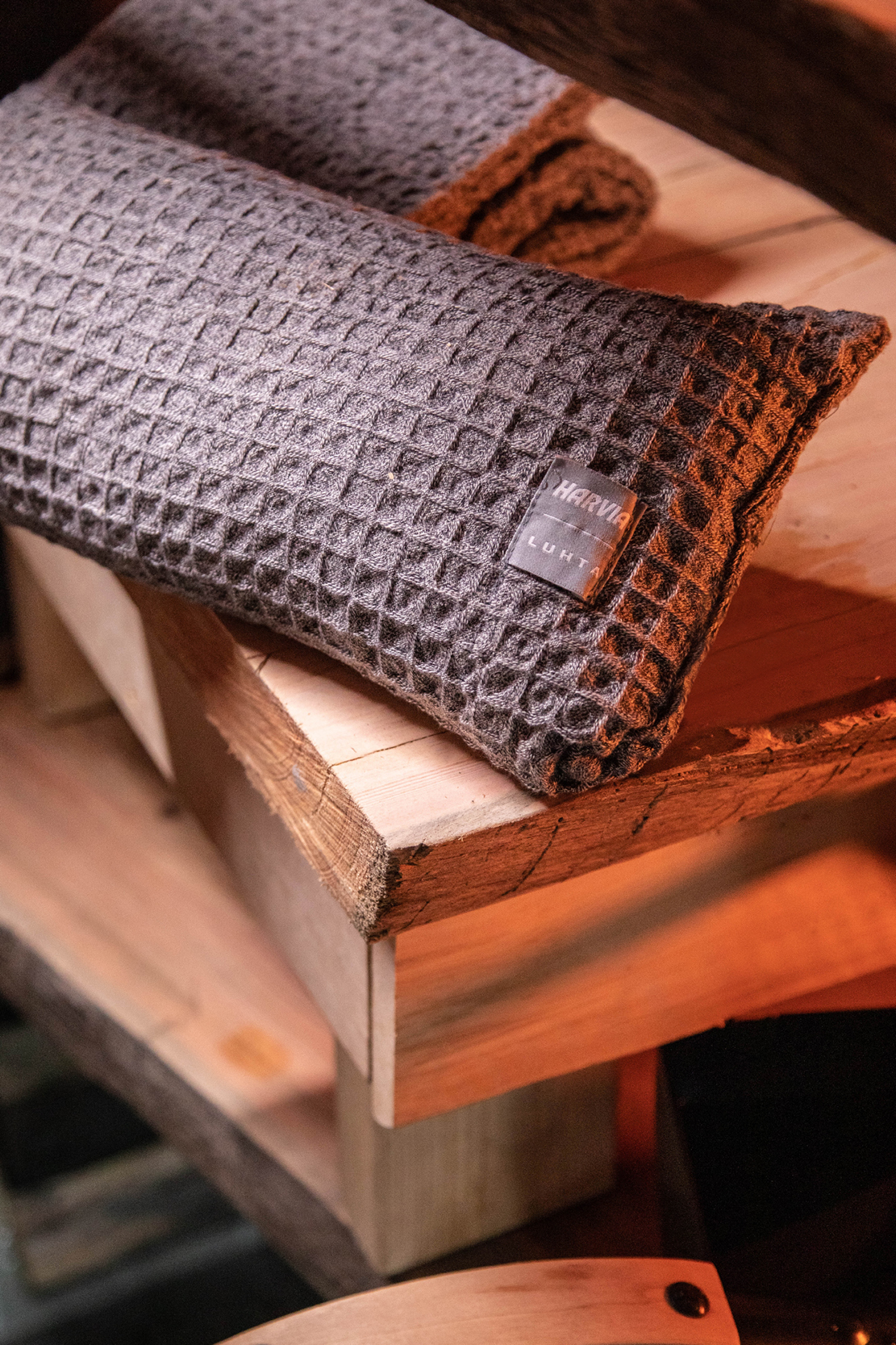 Harvia saunkoddi 22x40 cm grár