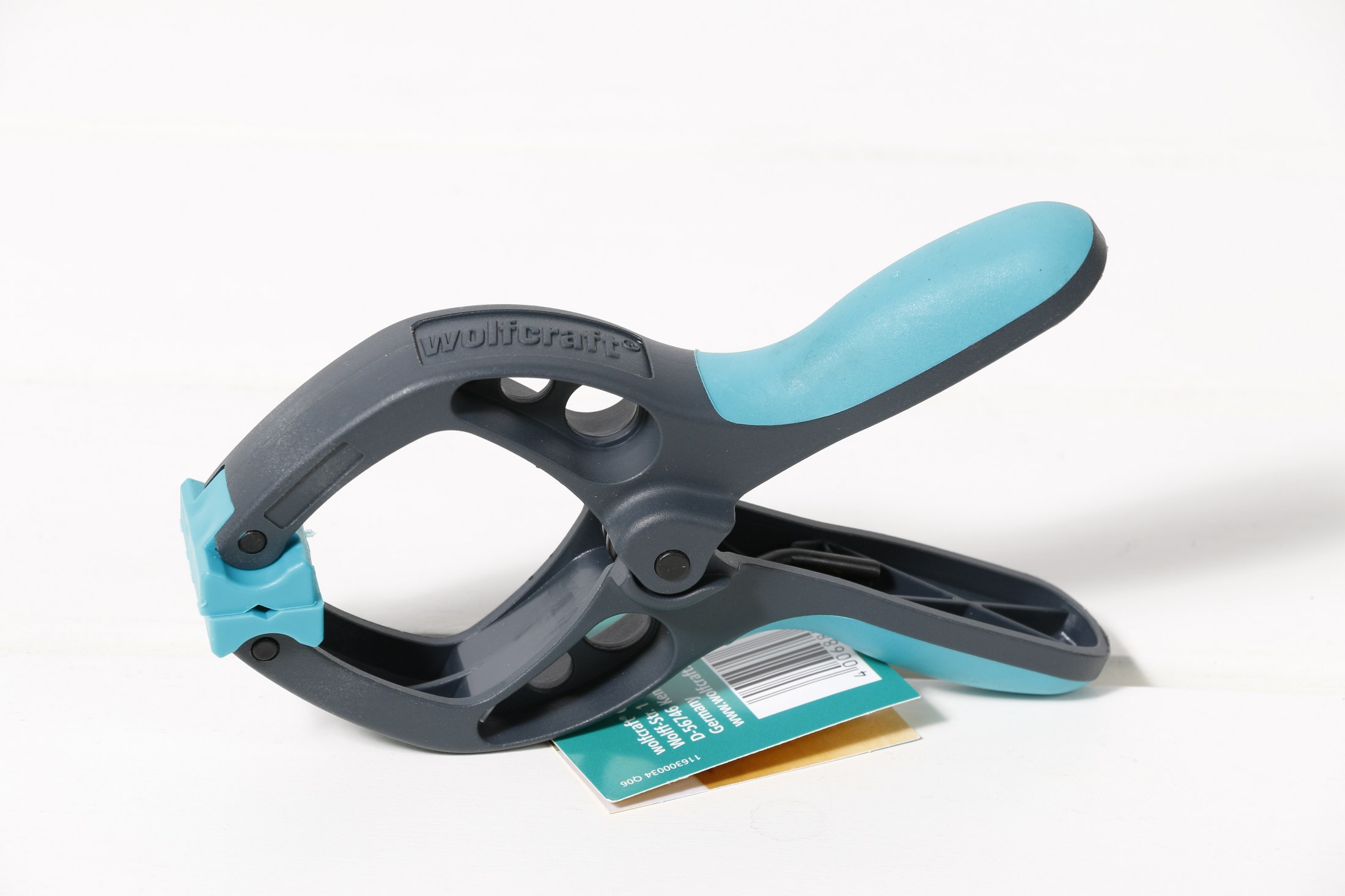 Þvinga Wolfcraft límklemma W3630