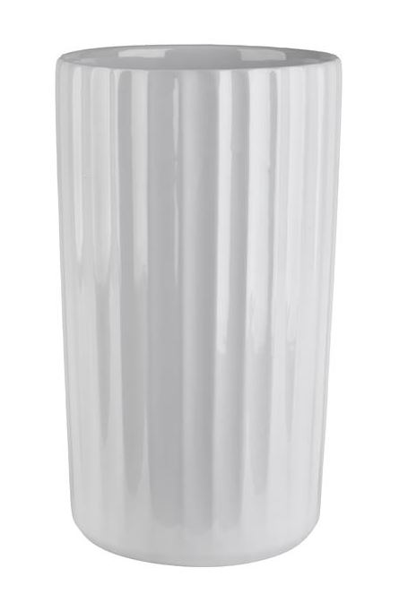 Pottur Rista hvítur 20*14cm