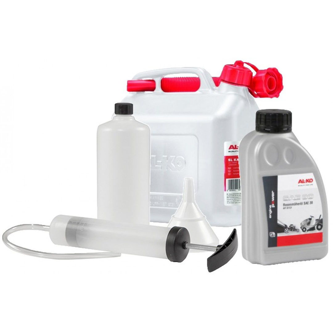 SLÁTTUVÉLASETT AL-KO - 5L BRÚSI, OLIA, PUMPA OG TREKT 113875