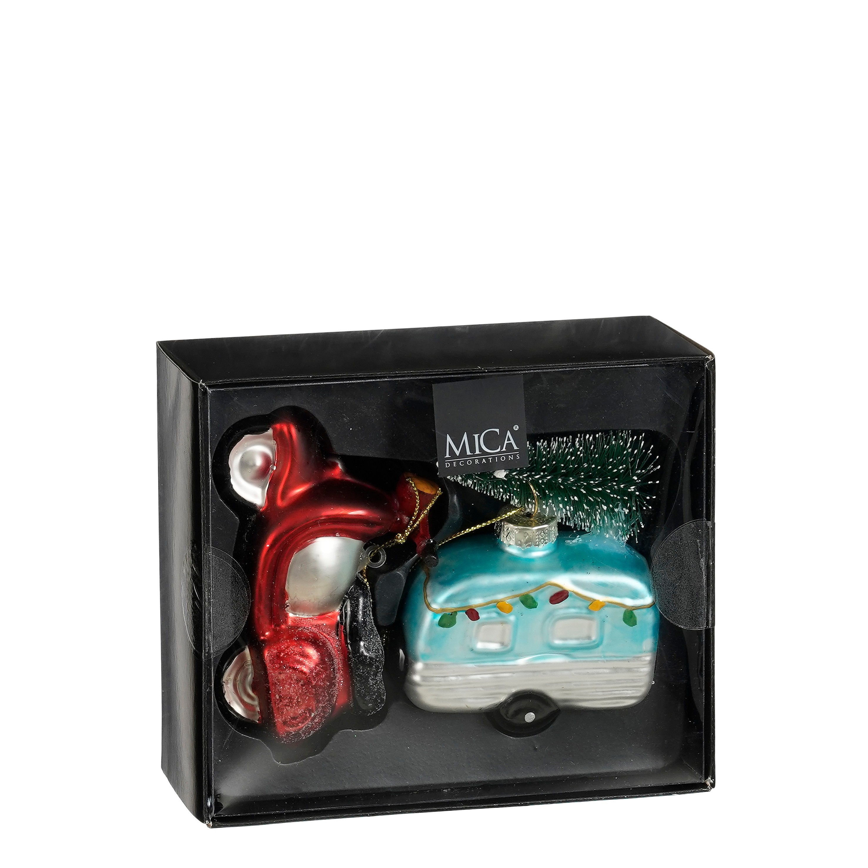 Hengiskraut vespa silfruð 2 stk