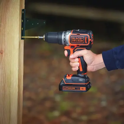 Borvél 18V Black+Decker