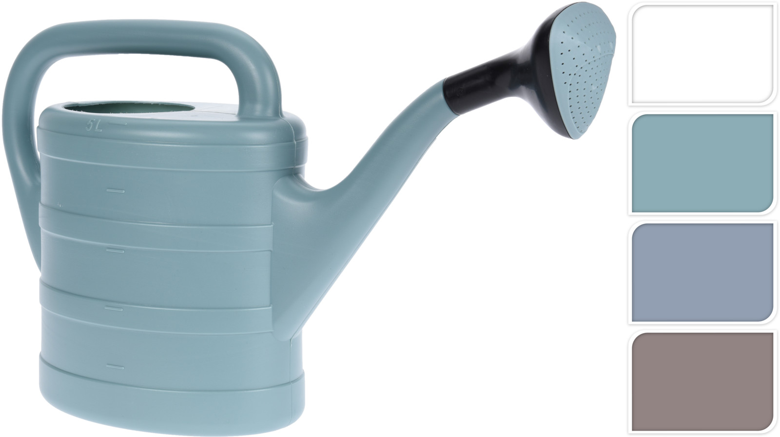 Vökvunarkanna 5ltr 4 gerðir