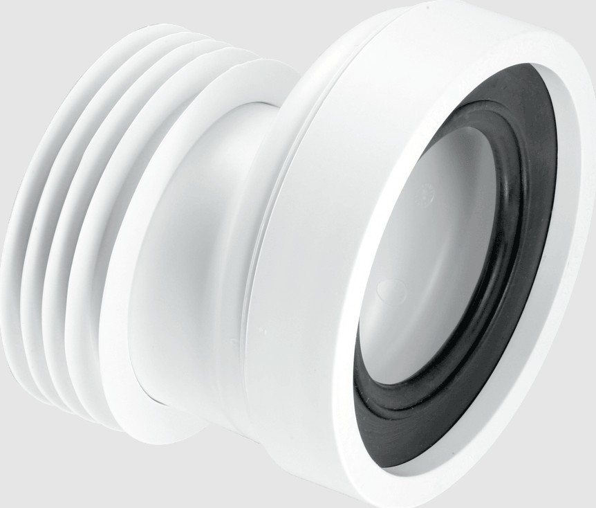 WC hjámiðjuhólkur 2 cm í múffulaust