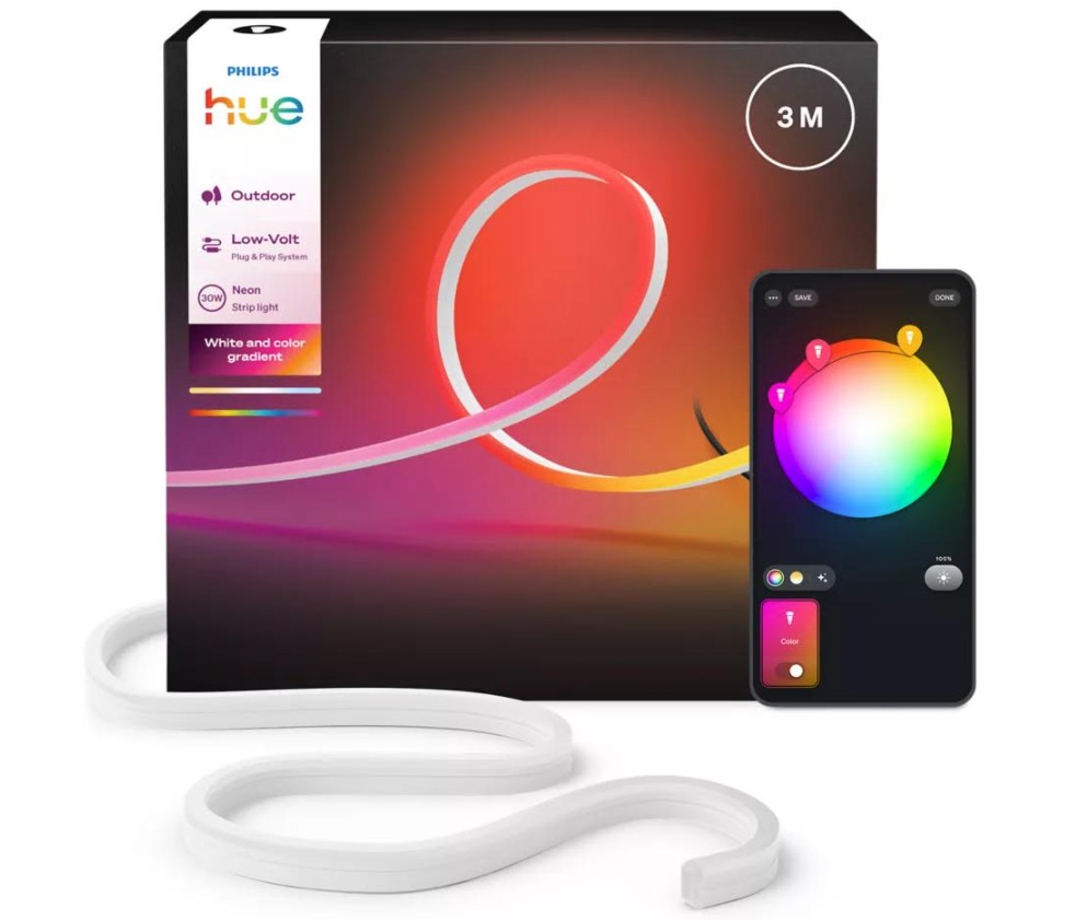 Hue NEON Lightstrip 3m Úti