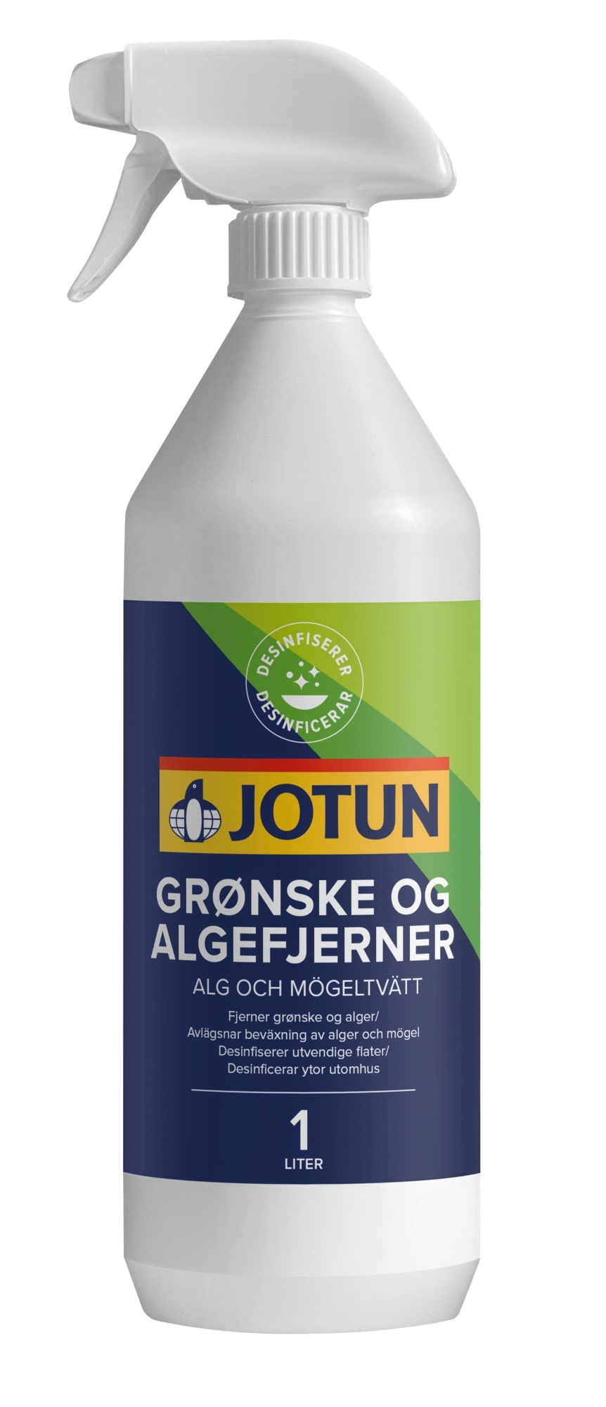Jotun Gronske & algefjerner þörungaeyðir 1L