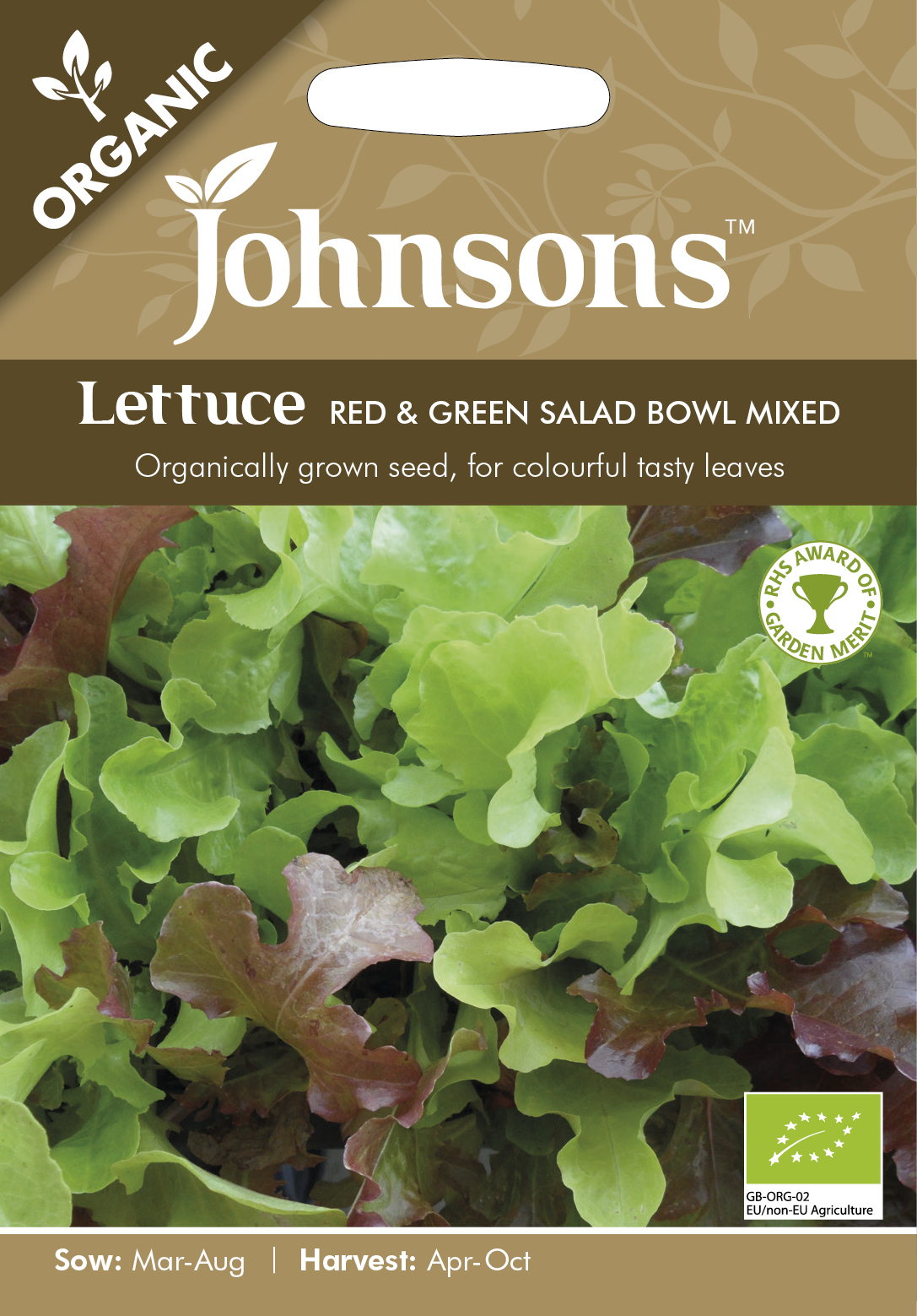 Fræ Lettuce Red & Green Salad Bowl Mixed Organic
