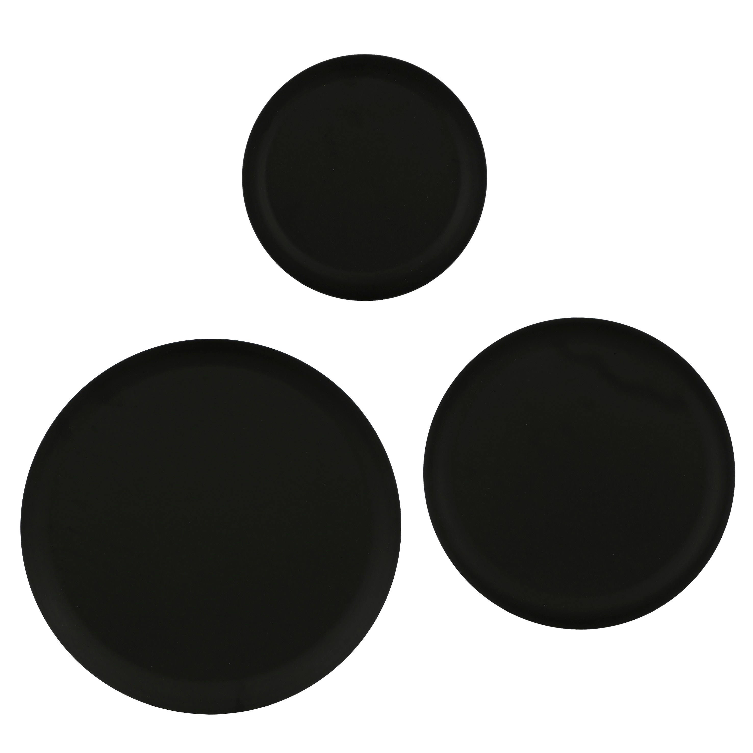 Bakki Rama 38cm svartur